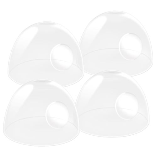 (4 Count) Baby Bottle Lids for Philips Avent Baby Bottles, Compatible with Philips Avent Natural Bottles & Natural Glass Bottles