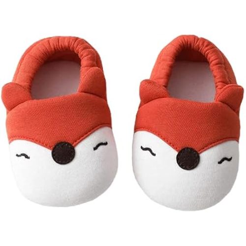 Adorable Soft Breathable 100% Cotton Footwear & Socks for Newborn Baby