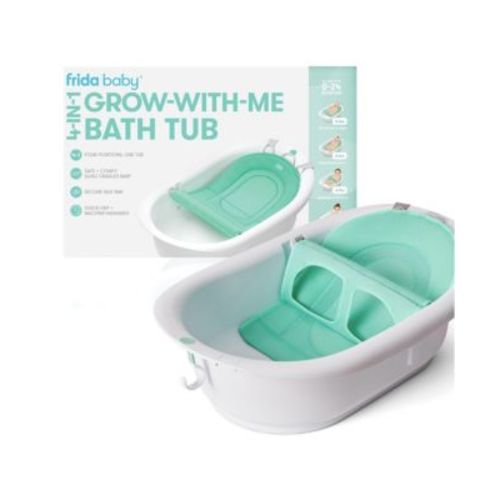 4-in-1 Grow-With-Me Bath Tub