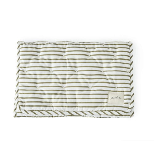 Striped On the Go Portable Changing Pad