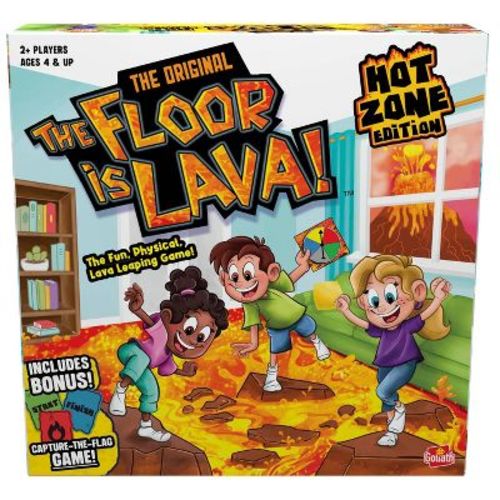 Goliath The Floor is Lava Hot Zone Board Game
