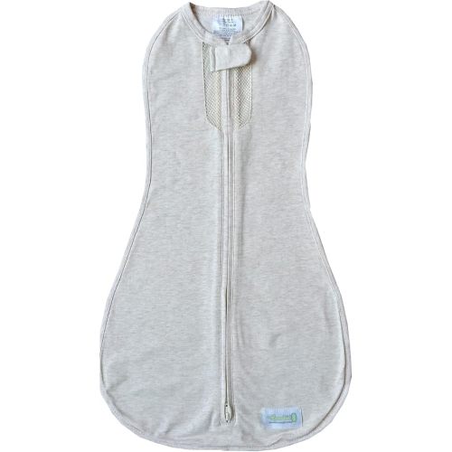 Woombie Air Nursery Swaddling Blanket - for Babies Up to 6 Months - Vented (Freebird, 14-19 lbs)