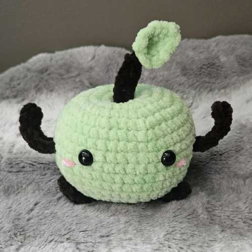 Crochet Stardew Valley Junimo Plush Stuffed Animal Toy (multiple colors)