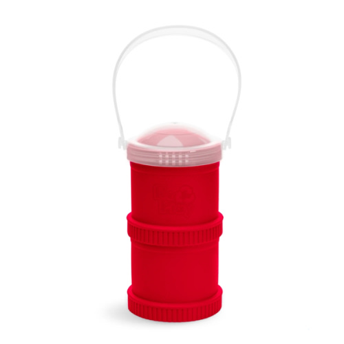 Re-Play Snack Stack with Travel Lid