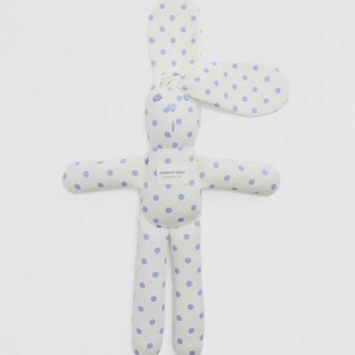 Bluebell Spot Organically Grown Cotton Waffle Bunny - Accessories | Country Road