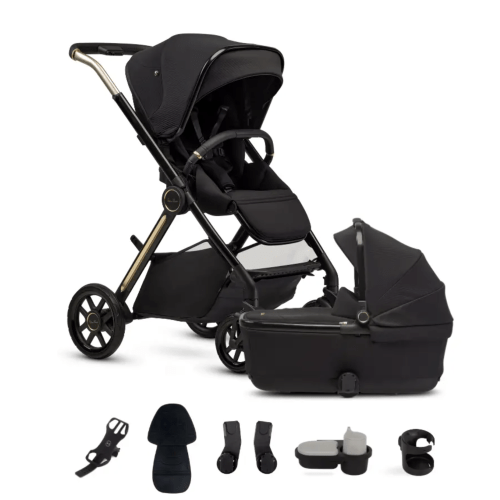 Reef 2 Stroller, Bassinette, Accessory Bundle
