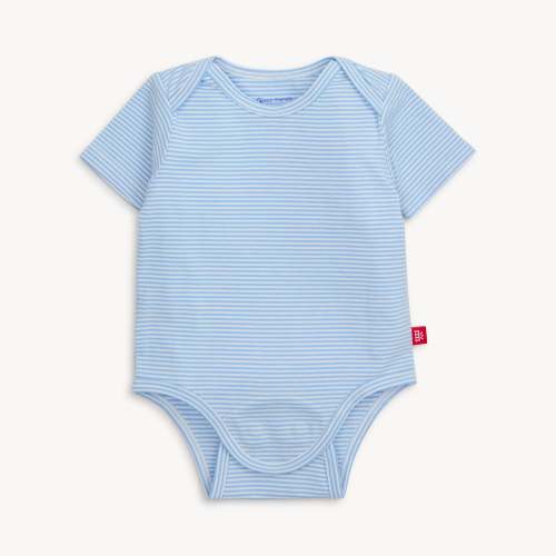 candy stripe yarn dye cloudstretch™ magnetic tiny tornado bodysuit – Magnetic Me