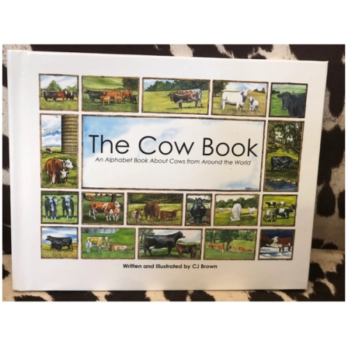 CJ Brown “The Cow Book”