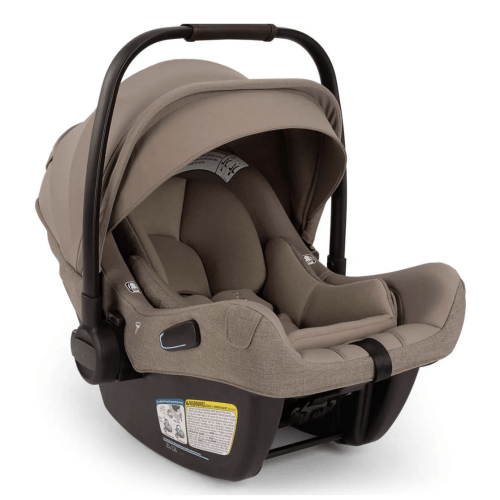 Nuna PIPA Aire RX Infant Car Seat + RELX Base - Cedar
