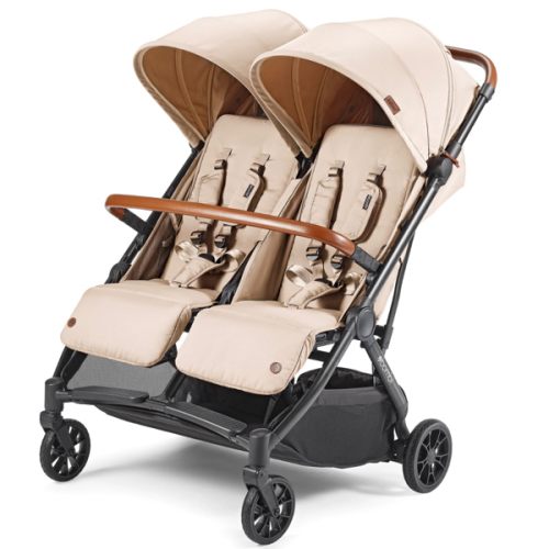 Bēbee Twin: Best Folding Double Stroller | Bombi Gear