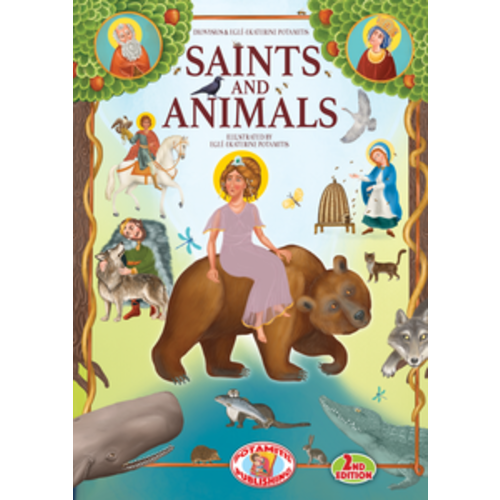 Hardcover Book: "Saints and Animals"