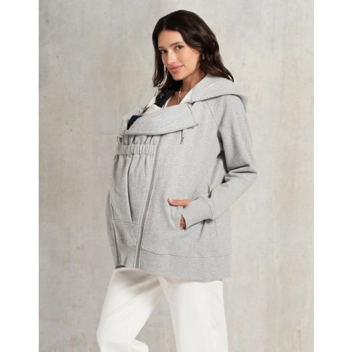 3 In 1 Relaxed Fit Maternity Hoodie | Seraphine
