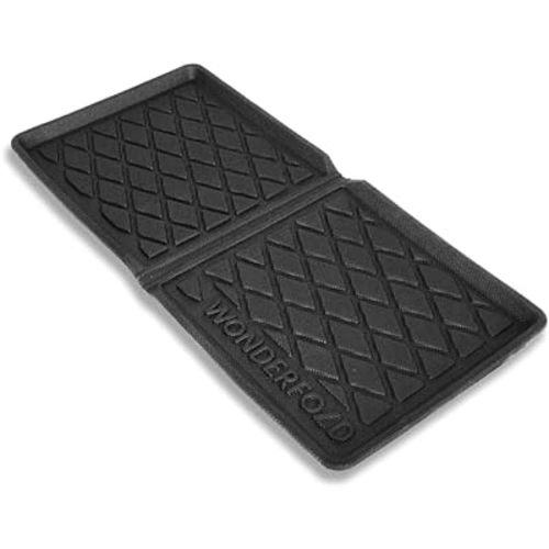 WONDERFOLD All Weather Mat W2 Stroller Wagon Accessory Made from TPE to Protect Wagon from Sand, Dirt, and Water (Fits Only W2 Models) - 30” Length x 16” Width x .75” Height
