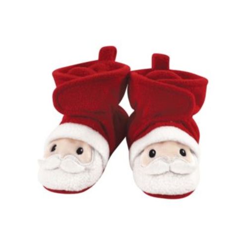 Santa Cozy Fleece Booties