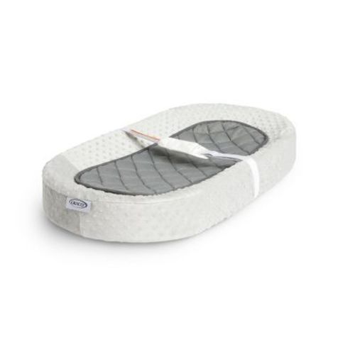 Graco Oval Contour Changing Pad (with Cover And Washable Pad)