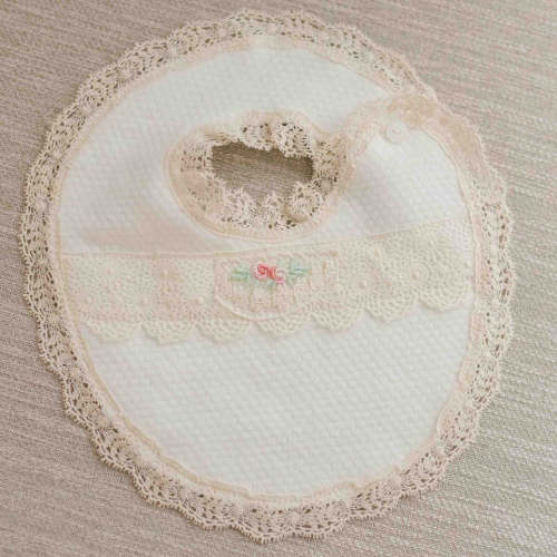 Baby Girl Bib - Chloe Collection – Baby Beau and Belle