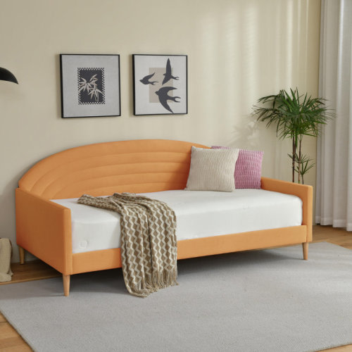 Latitude Run® Orrin Upholstered Daybed & Reviews | Wayfair