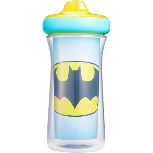 TOMY Batman Logo 9oz Insulated Sippy Cup