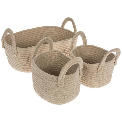Braided Basket Set