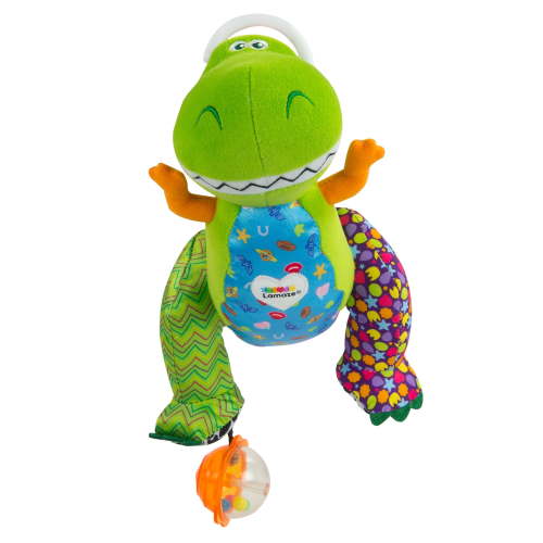 Lamaze Disney/Pixar Toy Story Clip & Go Rex Baby Toy
