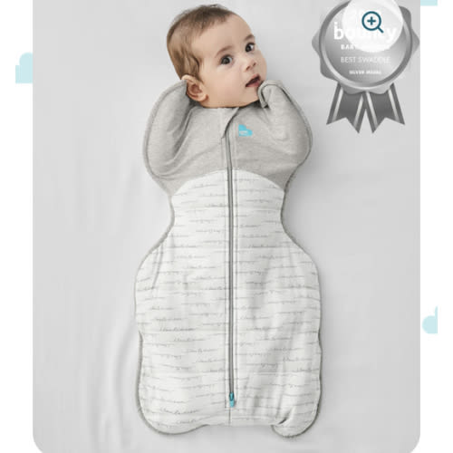 Swaddle Up™ 2.5 TOG Cotton White Dreamer