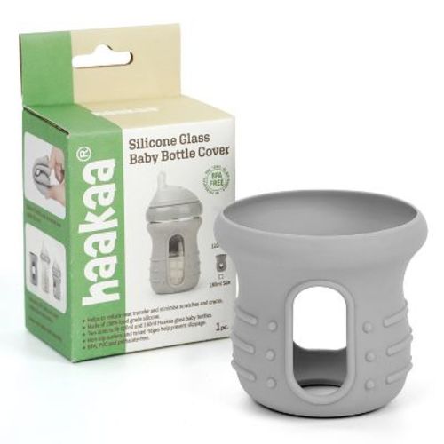 Haakaa Generation 3 Silicone Glass Bottle Cover 1 Pk 3 Oz