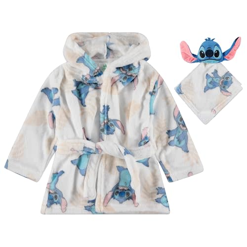 Disney baby-boys Baby Robe With Lovie Attacehment