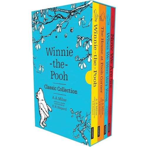 Winnie-the-Pooh Classic Collection (Winnie-the-Pooh – Classic Editions) Paperback – October 15, 2024