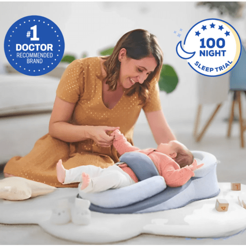Original RestNest® - Acid Reflux & Colic Relief Baby Bed | Newborns 0- – Keesley