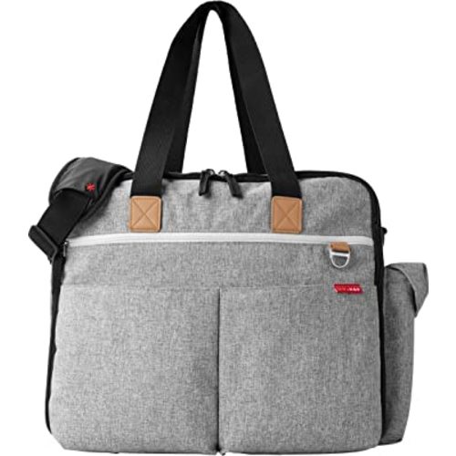 Skip Hop Weekender Overnight Bag and Travel Duffel Diaper Bag