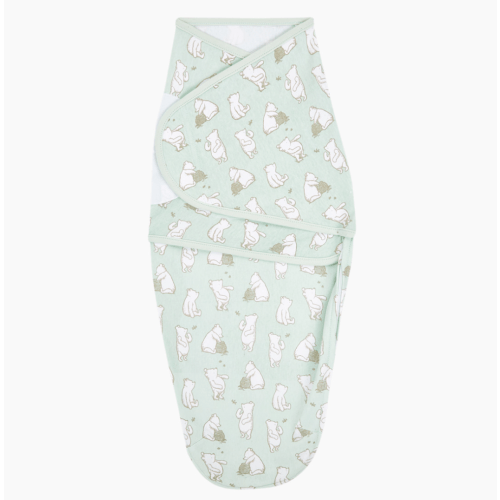 aden + anais Winnie The Pooh Cotton Easy Swaddle 0-3M