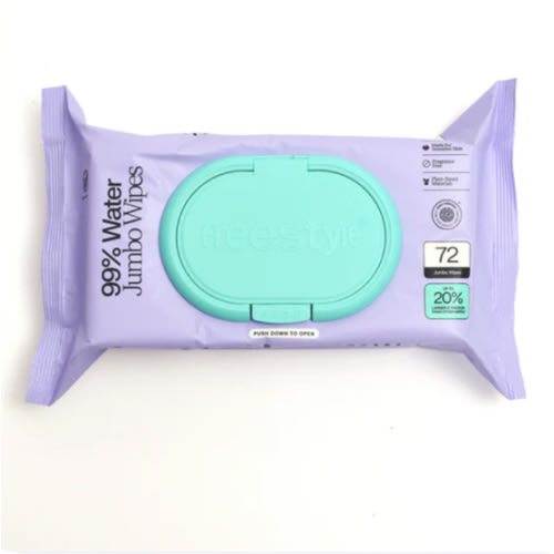 Freestyle Soft Bamboo Wipes