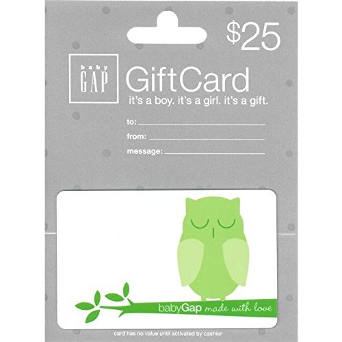 GAP Baby Gift Card