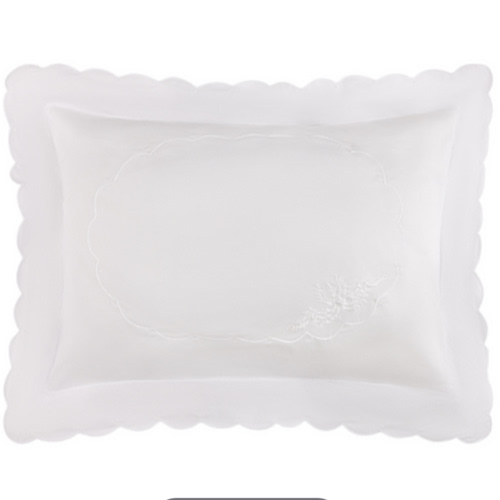 Boys Embroidered Pillow Case | Feltman Brothers
