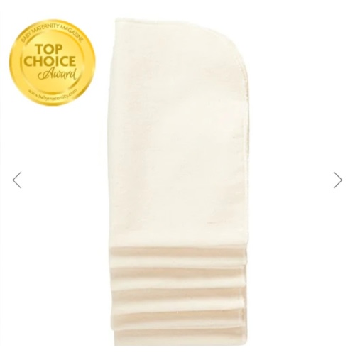 All Natural Cotton Burp Cloths | NuAngel – NuAngel, Inc.
