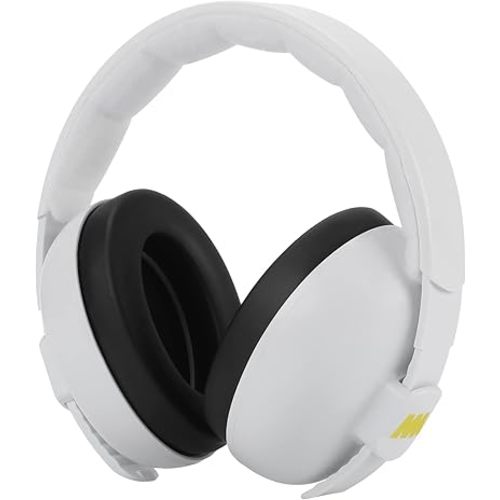 Mumba Baby Ear Protection Noise Cancelling Headphones - Earmuffs for Babies and Toddlers - Ages 3-24+ Months
