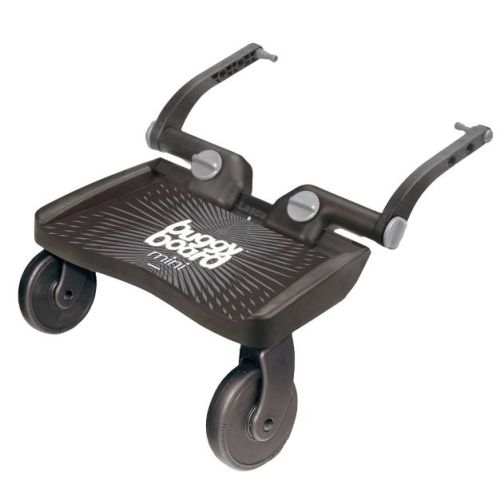 Lascal Buggy Board Mini Baby Stroller Accessory - Black