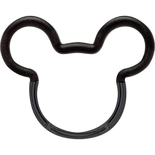 Petunia Pickle Bottom Disney Mickey Mouse Stroller Hook, Black