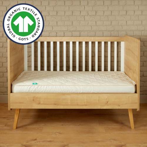 Organic Washable Wool Mattress Protector - Crib | Last Chance | woolroom