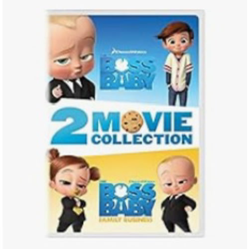 The Boss Baby 2-Movie Collection [DVD]