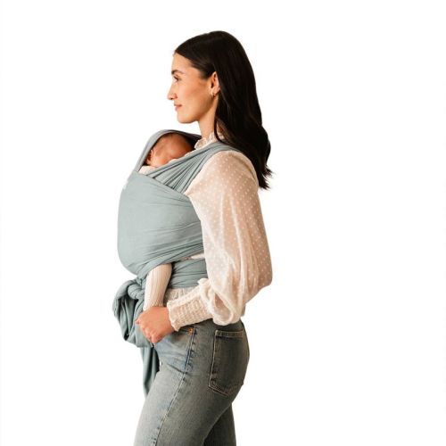 Moby Evolution Wrap Baby Carrier, Color: Sea Glass
