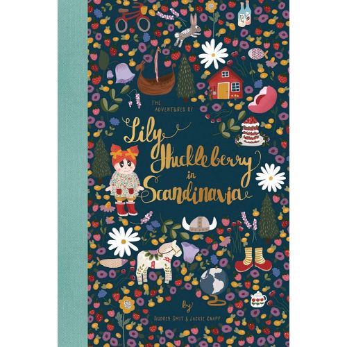 The Adventures of Lily Huckleberry in Scandinavia (with Scandinavia patch)