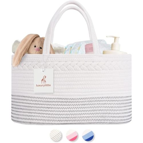Diaper Caddy for Living Room