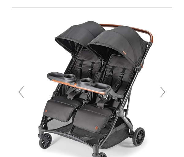 Attachable Double Stroller Snack Tray | Bombi Gear