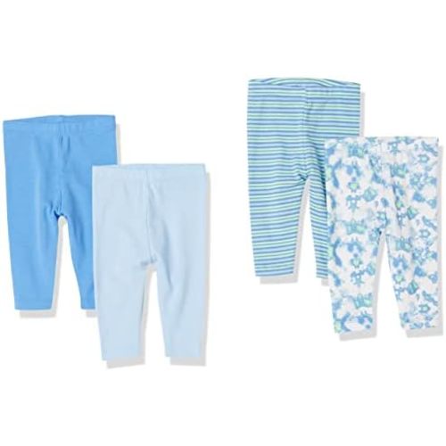 Hanes Baby Ultimate Flexy Knit Leggings (3 Pack)