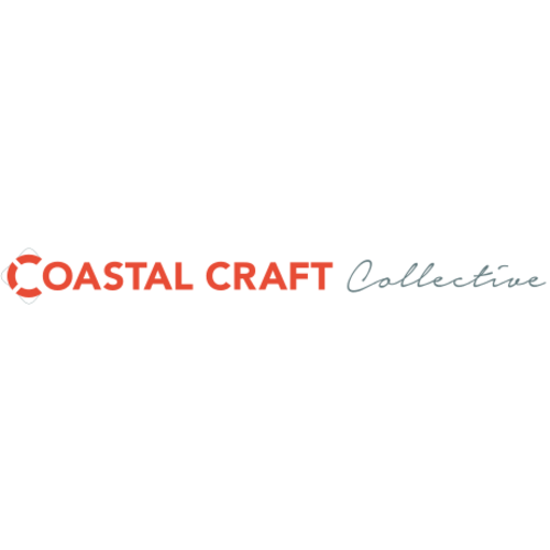 Small Wooden Boat with Bunting – Coastal Craft Collective