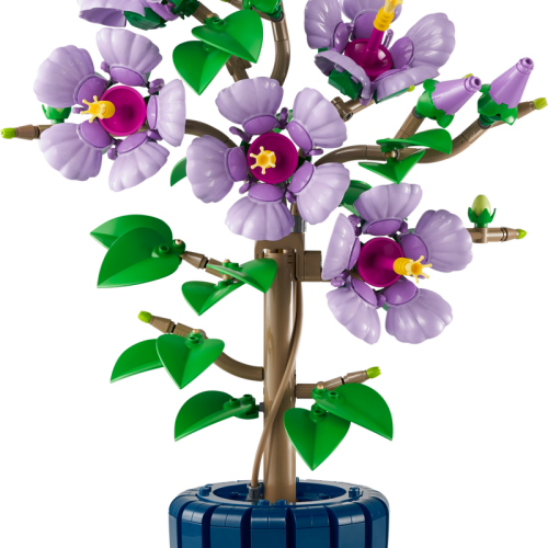 Hibiscus 10372 | The Botanical Collection | Buy online at the Official LEGO® Shop US