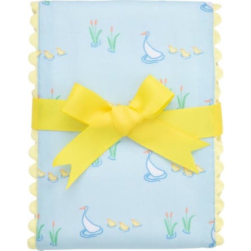 Print Fancy Fabric Burp Cloth