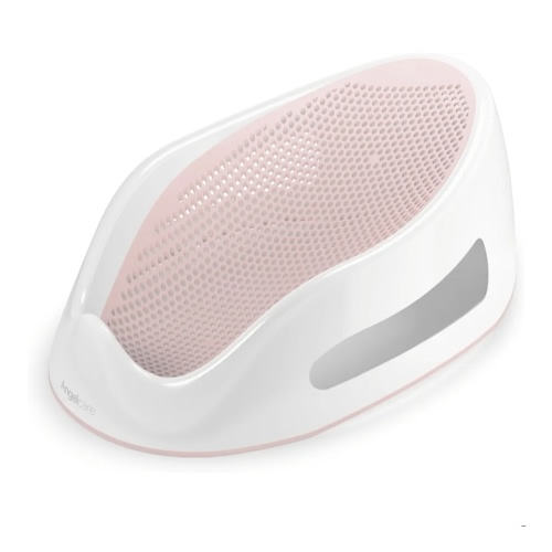 Angelcare Baby Bath Support (Pink) | Ideal for Babies Less than 6 Months Old