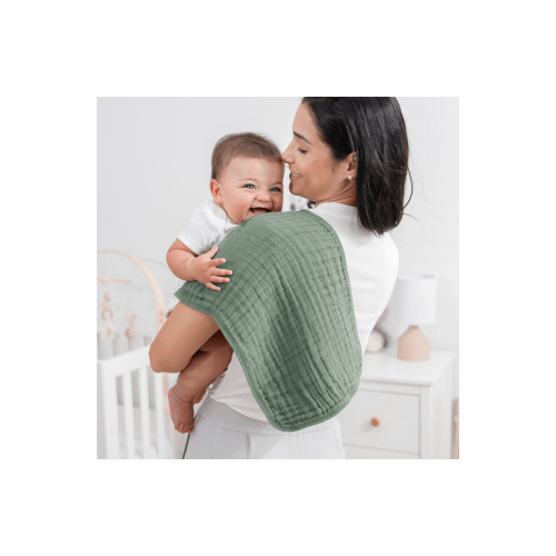 Comfy Cubs Muslin Burp Cloths - Pack of 6